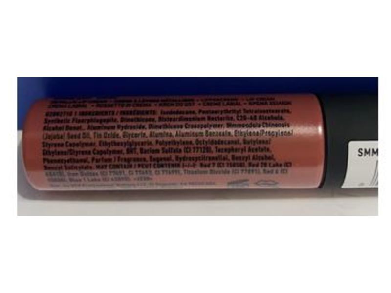 Nyx Professional Makeup Soft Matte Metallic Lip Cream, Rome, 0.22 fl oz/6.7 mL