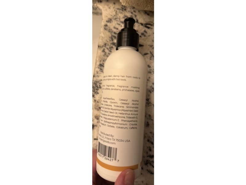 Project Goods The Leave-In HYdrating Cream, 8 oz/237 mL