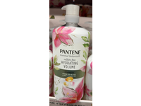 Pantene Essential Botanicals Hydrating Volume Shampoo, Green Tea + Lily + Pro-Vitamin B5, 38.2 fl oz/1.13 L - thumbnail 2