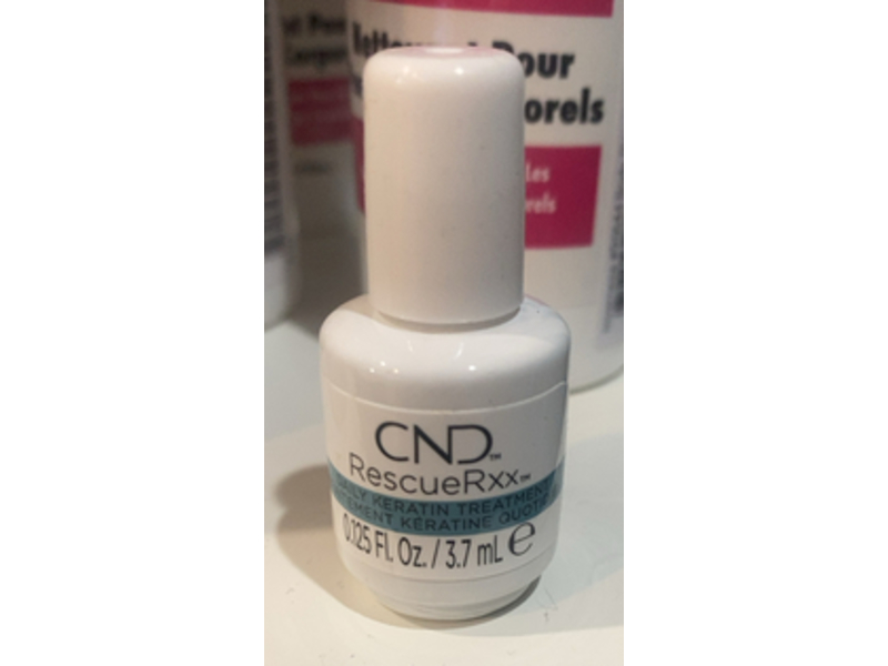 CND Rescue RXx Daily Keratin Treatment, 0.125/3.7 mL, Pack Of 40