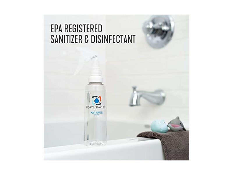 Force of Nature Multi-Purpose Cleaner, Sanitizer, Disinfectant & Deodorizer