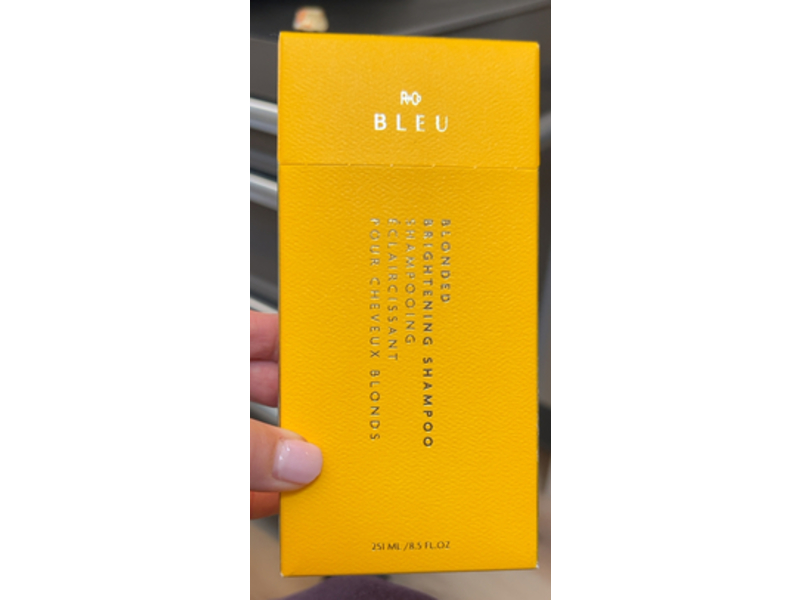 R+Co Bleu Blonded Brightening Shampoo, 8.5 fl oz/251 mL