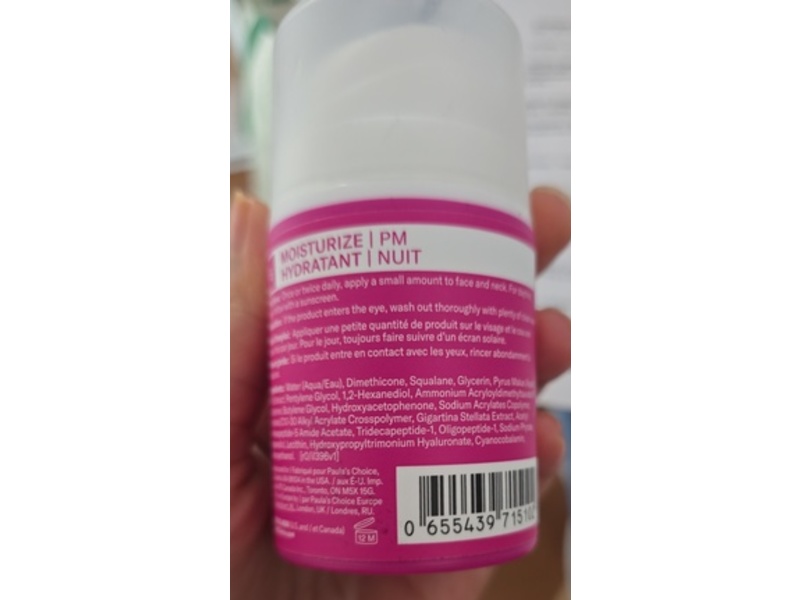 Paula's Choice Pro-Collagen Peptide Plumping Moisturizer, 1.7 oz/50 mL