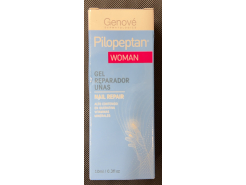 Genove Pilopeptan Woman Nail Repair Gel, 0.3 fl oz/10 mL