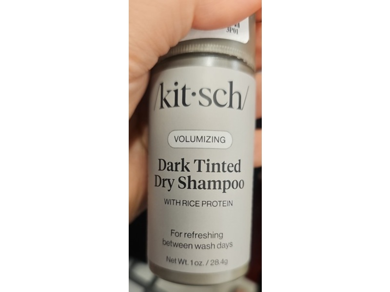 Kitsch Volumizing Dry Shampoo, Dark Tinted, 1 oz/28.4 g