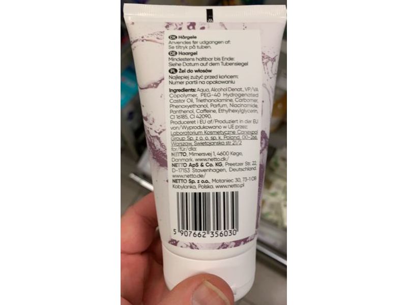 Lovena Style & Structure Hair Gel, 150 mL