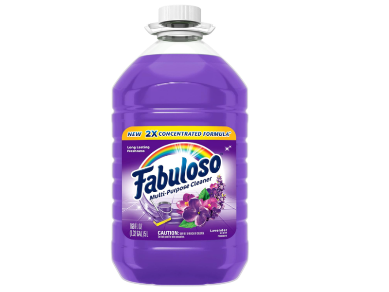 Fabuloso Multi-Purpose Cleaner, Lavender, 169 fl oz/5 L