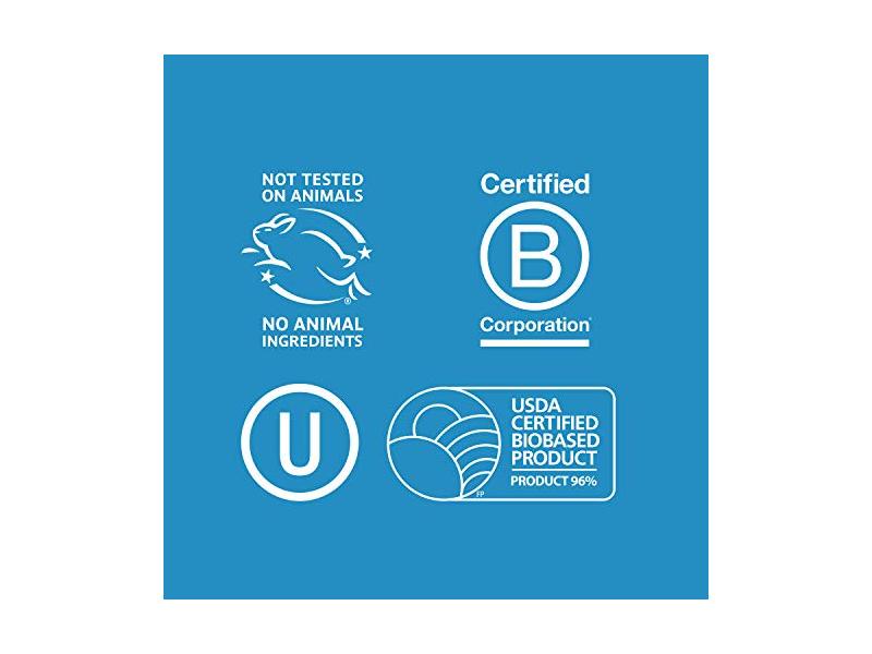 Seventh Generation Concentrated Laundry Detergent, Free & Clear, 40 fl oz