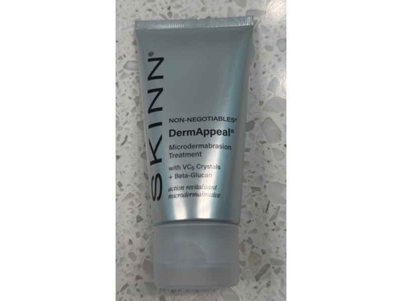 Skinn DermAppeal Microdermabrasion Treatment, VC5 Crystals Beta-Glucan, 2 fl oz/57 mL