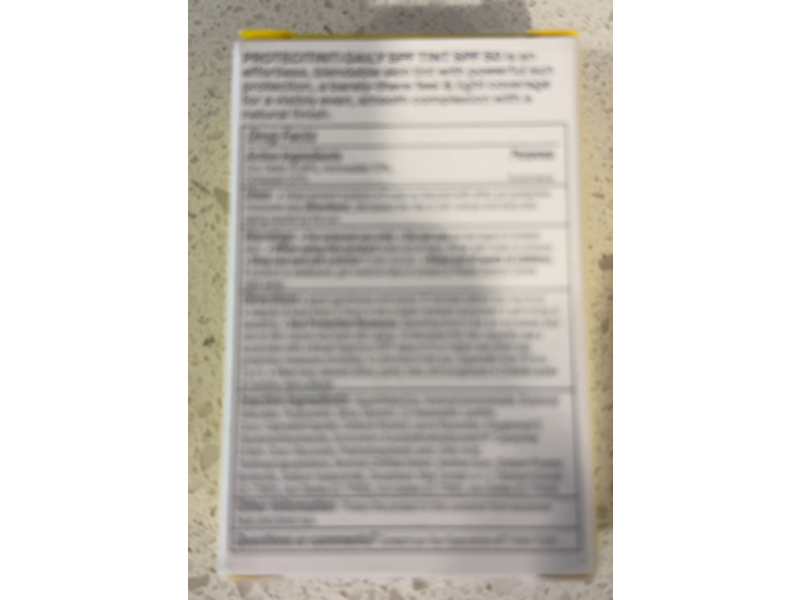 Supergoop! Protec(tint) Daily Tint, SPF 50 PA++++, 24N Light Medium Neutral, 1.18 fl oz/35 mL