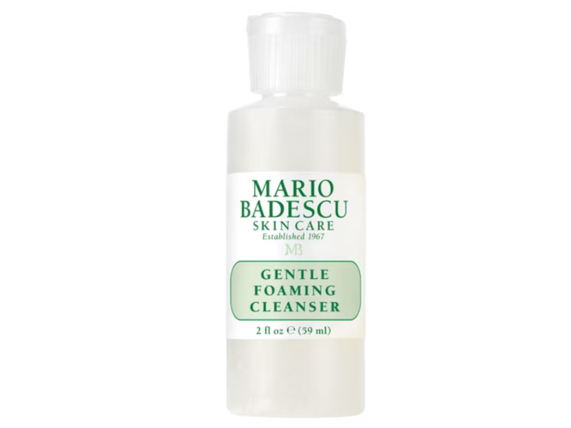 Mario Badescu Gentle Foaming Cleanser, 2 fl oz/59 mL