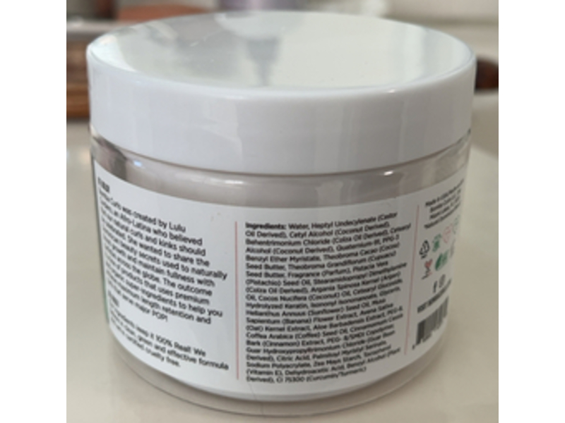 Forbidden Hair Mask, Raw Cinnamon & Cupuacu Butter, 6 fl oz/170 mL