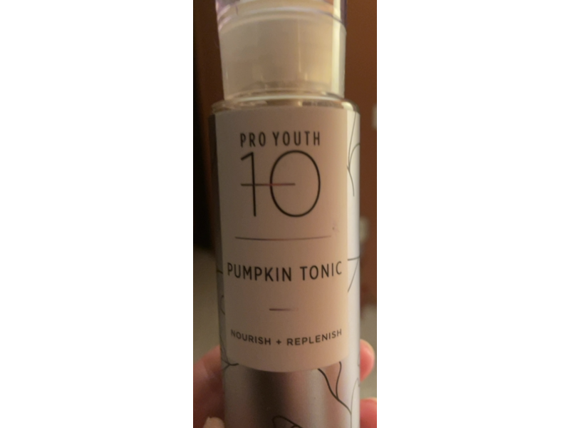 Rhonda Allison Pro Youth 10 Nourish + Replenish Tonic, Pumpkin, 4 oz/120 mL