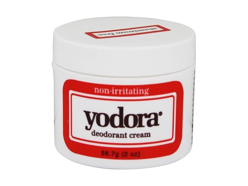 Yodora Deodorant Cream, 2 oz/56.7 g