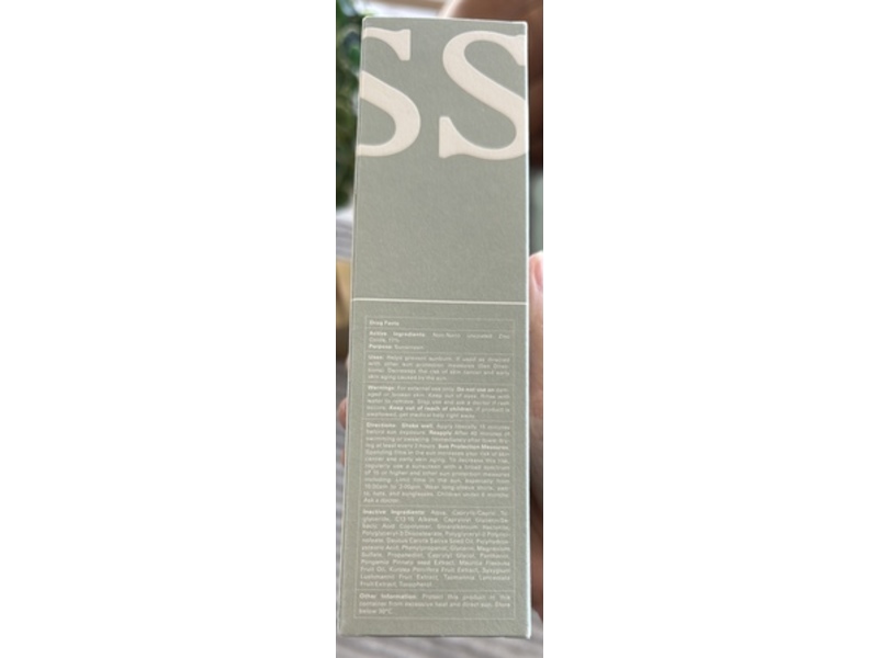 Lesse Every Tone Mineral Facial Sunscreen, SPF 30, 1.7 fl oz/50 mL