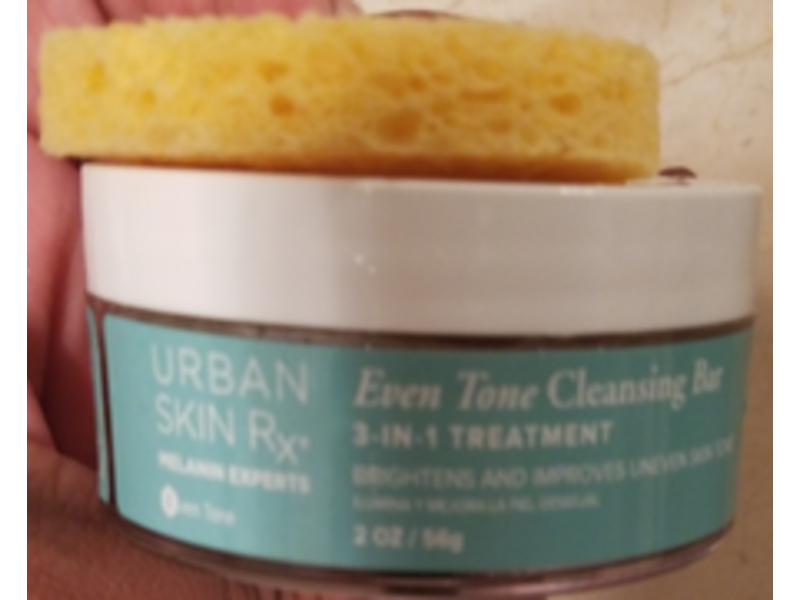 Urban Skin Rx Even Tone Cleansing Bar, 3-In-1 Treatment, 2 oz/56 g