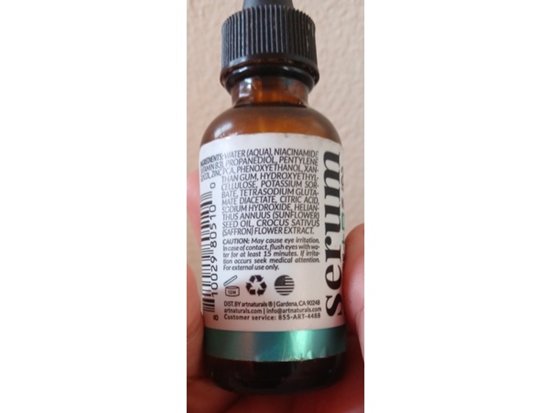 Artnaturals Niacinamide Balance Serum, 1 fl oz/30 mL