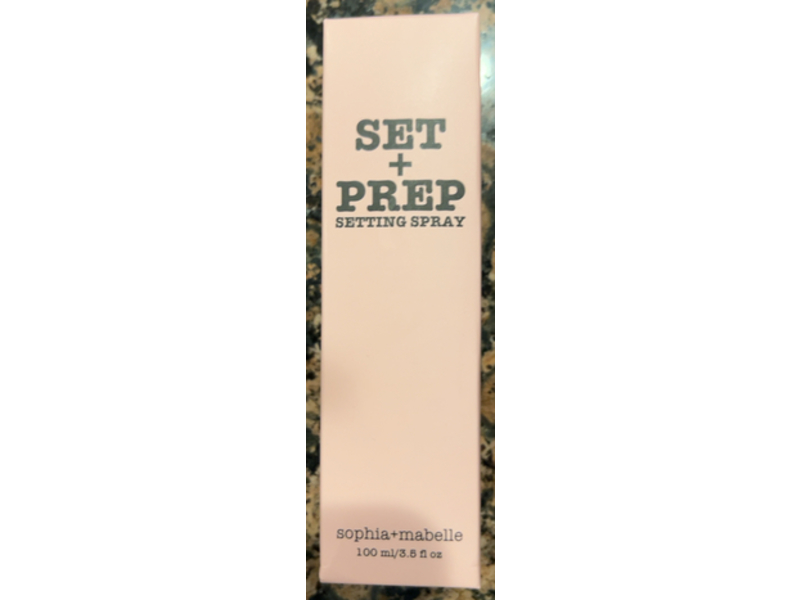 Sophia +Mabelle Set + Prep Setting Spray, 3.5 fl oz/100 mL