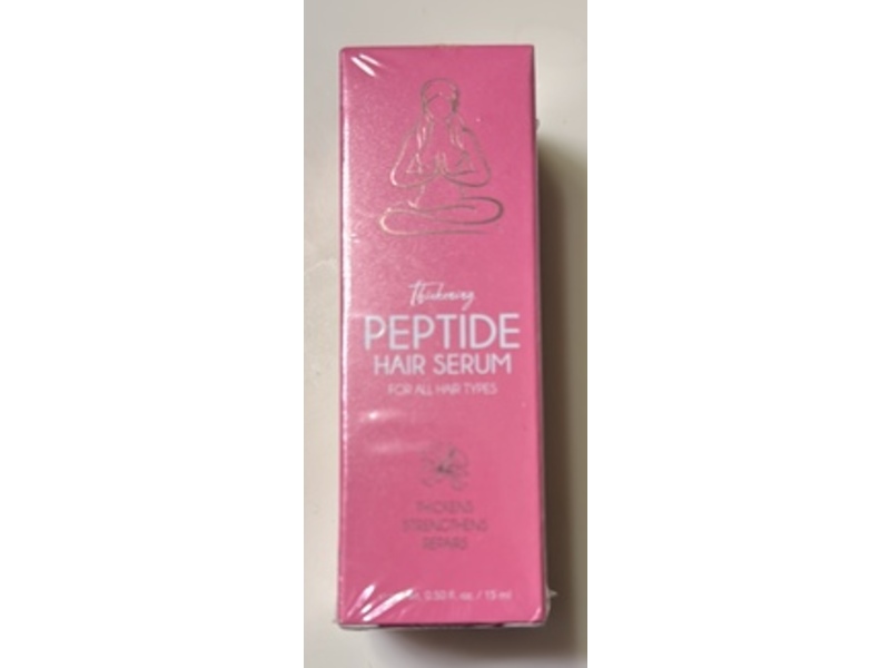 Karma Beauty Thickening Peptide Hair Serum, 0.5 fl oz/15 mL