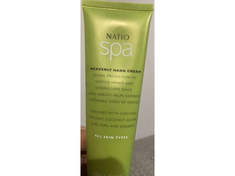Natio Spa Heavenly Hand Cream, 90 mL