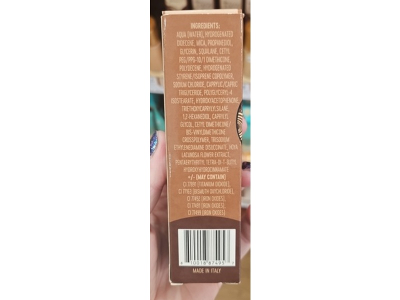 Juvia's Place I Am Magic Radiance Booster Foundation, 6.5 Cario, 1oz/30 mL