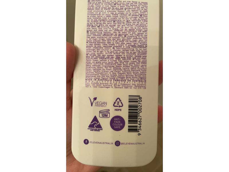 Eleven Australia Keep My Colour Blonde Shampoo, 10.1 fl oz/300 mL