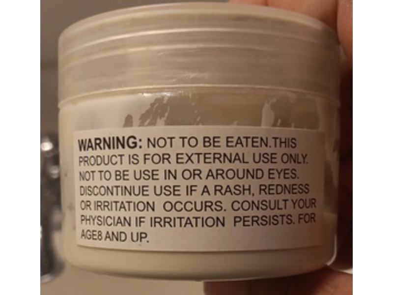 Wink Bath & Body Warm Vanilla Body Butter, 5.07 fl oz/150 mL