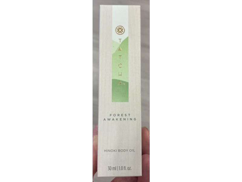 Tatcha Forest Awakening Hinoki Body Oil, 1 fl oz/30 mL