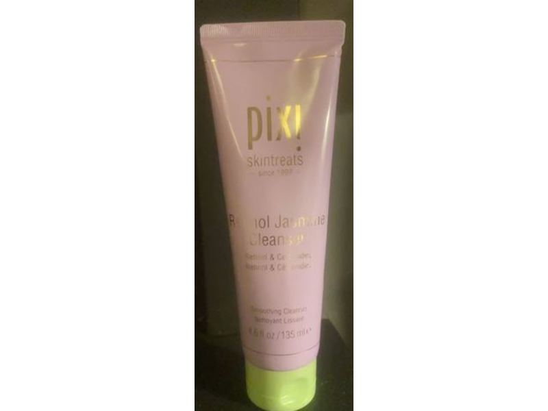 Pixi Skintreats Cleanser, Retinol Jasmine, 4.57/135 mL