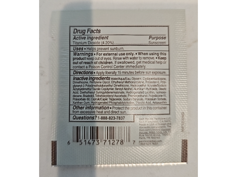 Perricone MD Vitamin C Ester Photo-Brightening Moisturizer, SPF 30, 0.07 fl oz/2 mL