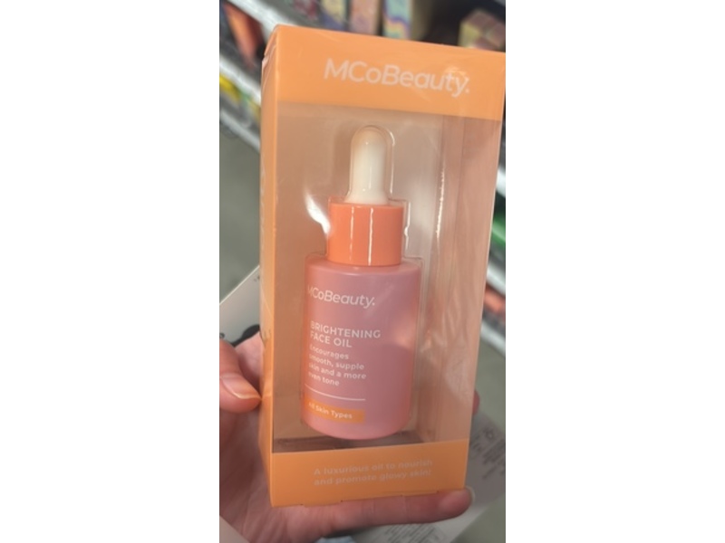 Mco Beauty Brightening Face Oil, 1.01 fl oz/30 mL