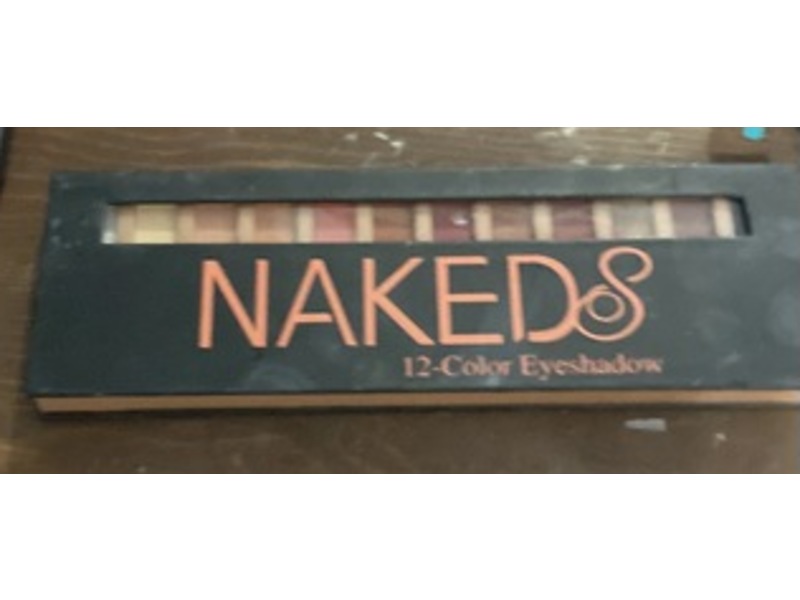 Nakeds 12 Color Eyeshadow Palette, B, 10.8 g