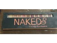 Nakeds 12 Color Eyeshadow Palette, B, 10.8 g - thumbnail 2