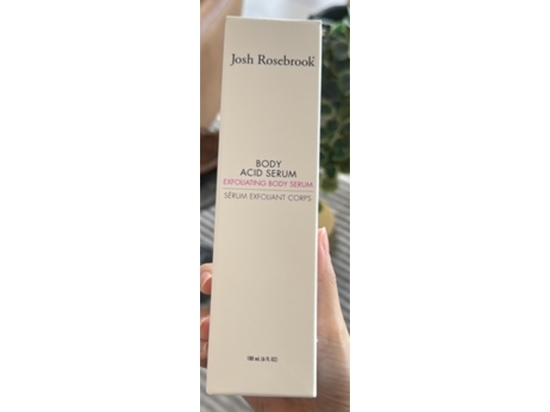 Josh Rosebrook Body Acid Serum, 6 fl oz/180 mL