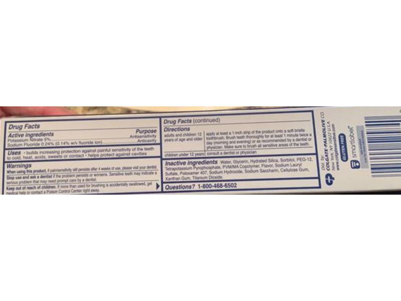 Colgate Sensitive Complete Protection Toothpaste, Mint Clean, 12 fl oz/340 g (Pack of 2)