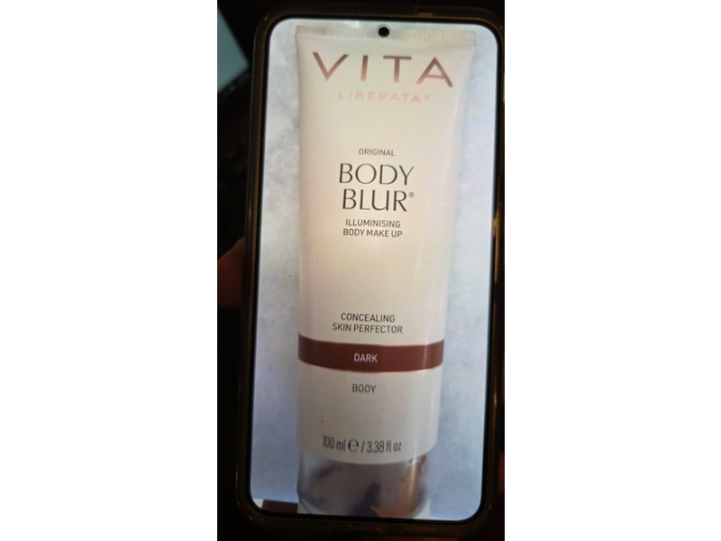 Vita Liberata Body Blur, Dark, 3.38 fl oz/100 mL