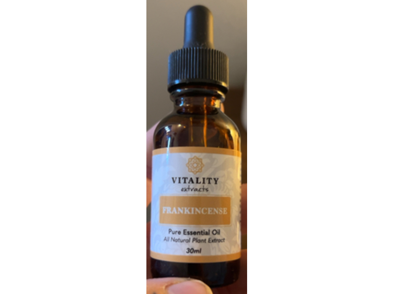 Vitality Extract Pure Essential Oil, Frankincense, 30 mL