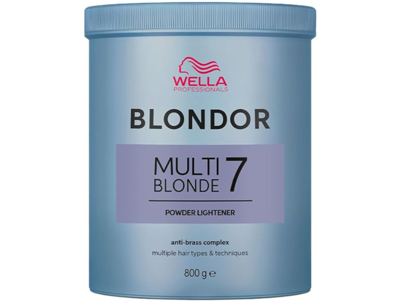 Wella Professionals Blondor Multi Blonde 7 Powder Lightener, 28.2 oz/800 g