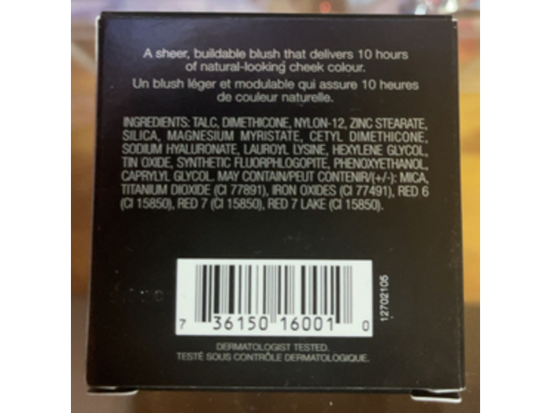 Laura Mercier Blush Color Infusion, Grapefruit, 0.2 oz/6 g