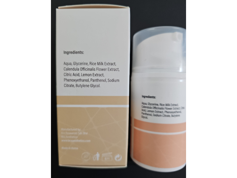 Krx Aesthetics Ultra Hydrating Aqua Cream, 1.7 fl oz/50 mL