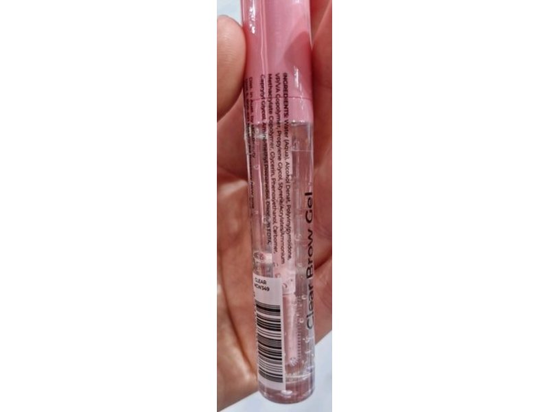 MCo Beauty Brow Gel, Clear, 6.5 mL