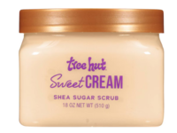 Tree Hut Shea Sugar Scrub, Sweet Cream, 18 oz/510 g - thumbnail 1