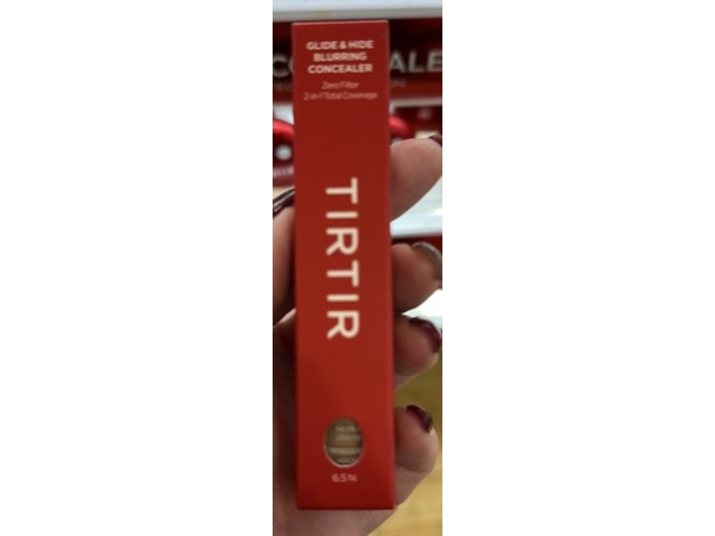 Tirtir Glide & Hide Blurring Concealer, 6.5 N, 8 g