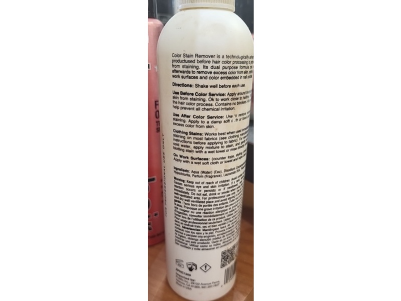 Prolific Hair Color Stain Remover & Barrier, 8 fl oz/236 mL