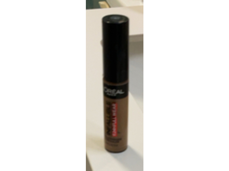 L'Oreal Paris Infallible Full Coverage Concealer, 395 Walnut, 0.33 fl oz/10 mL