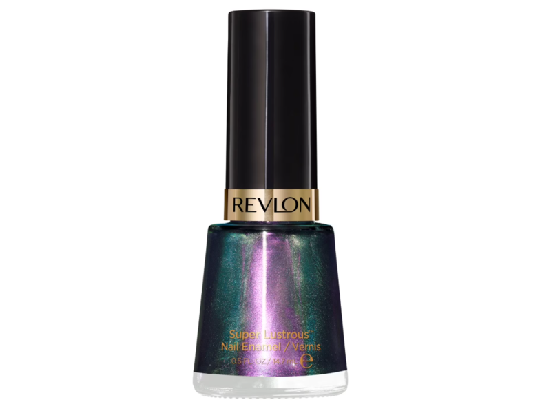 Revlon Super Lustrous Nail Enamel, 120 Amethyst Smoke, 0.5 fl oz/14.7 mL