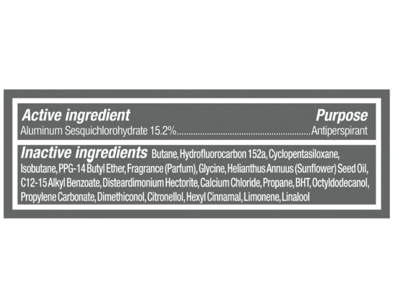 Dove Men + Care Antiperspirant Dry Spray, Moon Oasis, 3.8 oz/107 g