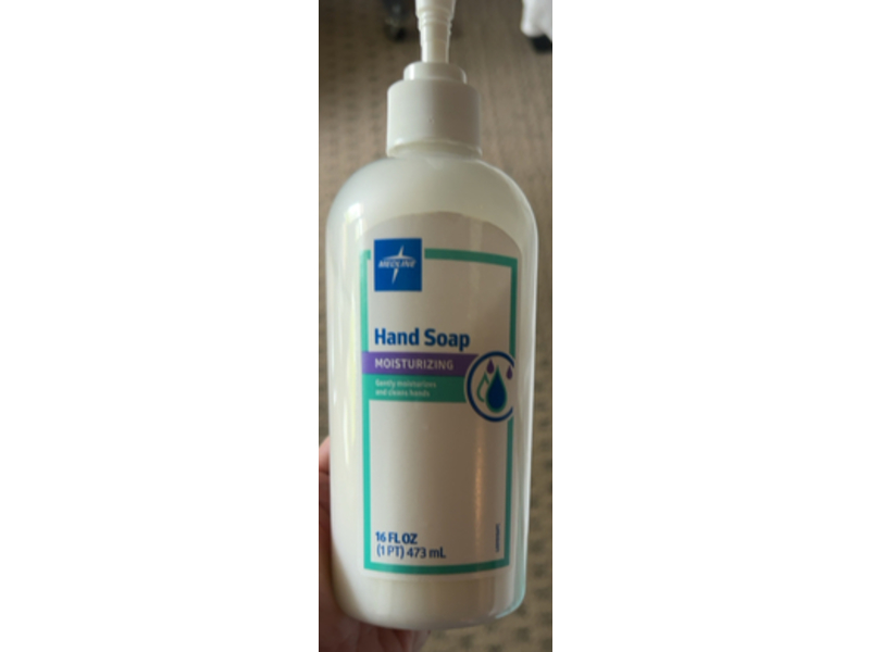 Medline Moisturizing Hand Soap, 16 fl oz/473 mL