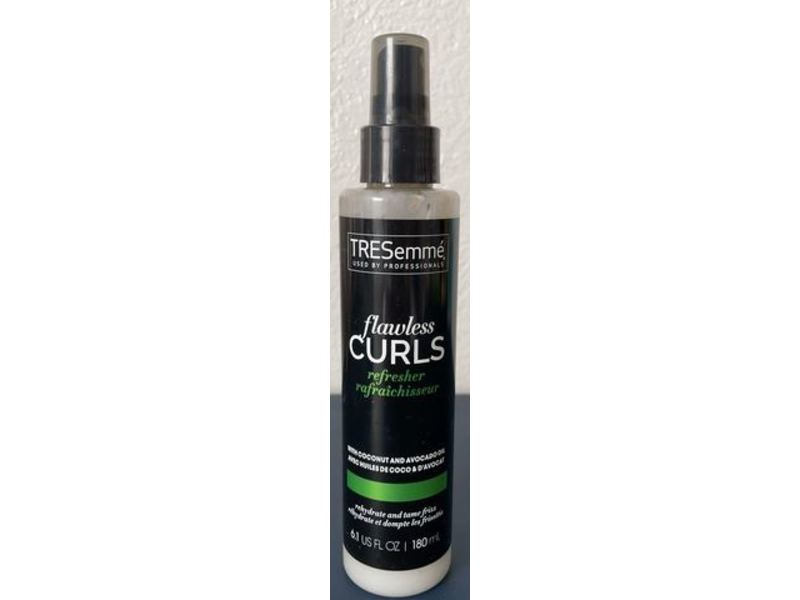 Tresemme Flawless Curls Refresher, Coconut & Avocado Oil, 6.1 fl oz/180 mL