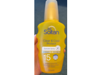 Boots Soltan Clear & Cool Protect Sunscreen Spray, SPF 15, 200 mL - Image 3